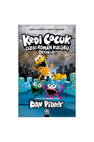 Kedi Çocuk-4 Çizgi Roman Kulübü Ortaklığı + Küçük Prens, 2 Kitap Set