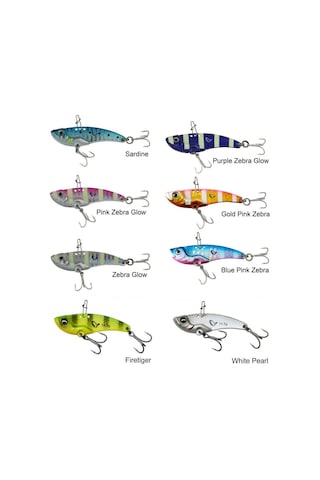 Savagear 3D Minnow Vibrasyon Blade 4.5Cm 8,5Gr Suni Yem