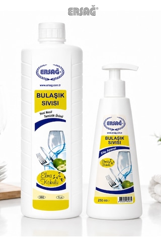 Aparatlı Elmalı Bulaşık Sıvısı 1000 Ml