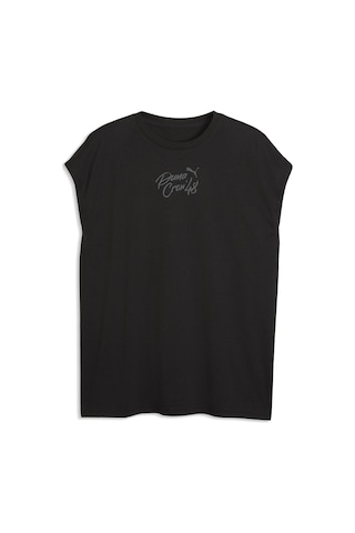 Puma Crew Cutoff Erkek Siyah Antrenman Atlet 52931501