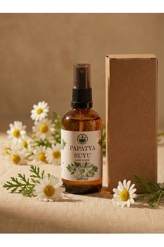 Papatya Suyu Papatya Hidrosolü Matricaria Chamomilla Tonik 100 Ml