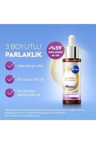Eşit Cilt Tonu Sağlayan Serum, 30 Ml, Thiamidol Ve Niasinamid İle