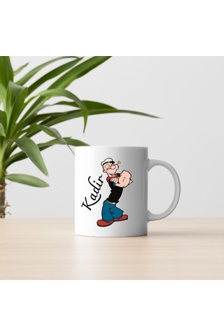 Çiftlere Özel İkili Temel Reis Safinaz Tasarımlı Hediyelik Kupa Bardak