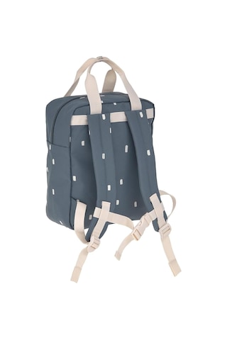 Lassig Çocuk Sırt Çantası, 28 Cm, 7 L, Göğüs Kemerli Ve Su Geçirmez Mavi
