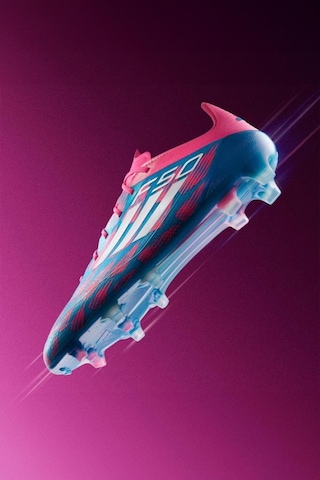 Adidas F50 Elite Fg Ie3188 Mavi Erkek Futbol Krampon Mavi