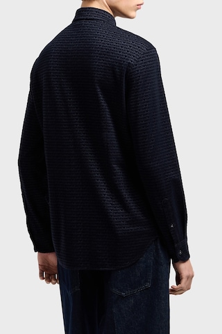 Emporio Armani Erkek Gömlek Em001537 Af10017 Fb229 Lacivert Lacivert
