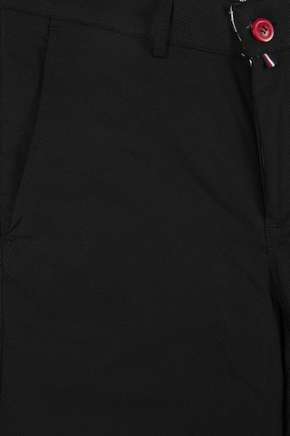 Terapi Men Erkek Siyah Slim Fit Keten Şort Çokrenkli7