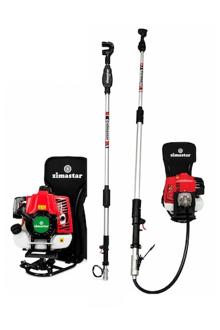 Zimastar ZS-900 Benzinli Kancalı Zeytin Hasat Makinesi + Tırpan 3.1HP