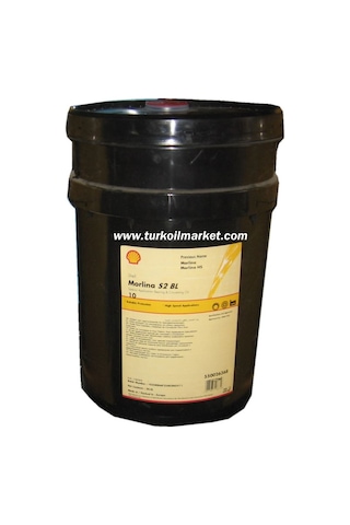 Shell Morlina S2 BL 10 Yüksek Performanslı Sirkülasyon Yağı 20 L