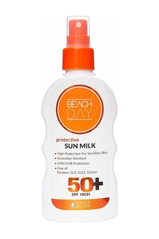 Beach Day Sun Milk Spf 50+ 150 ML