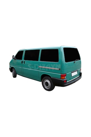 S-Dizayn Volkswagen T4 Transporter Krom Bagaj Alt Çıtası 1995-2003 Çift K