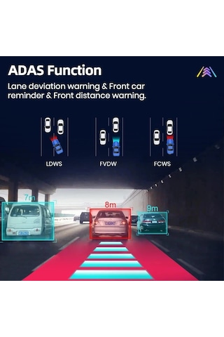 Android Multimedya Oyuncusu Için 1920 1080p Dashcam Adas Mini Araba Dvr Kamera Hd 1280x720p None