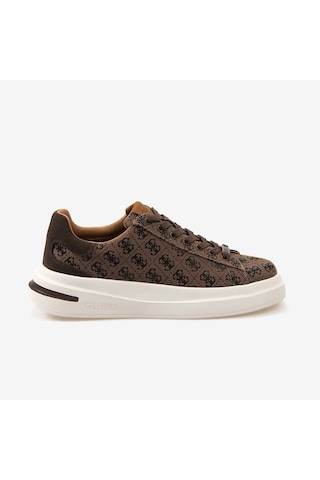 Guess Elba Erkek Sneaker Fmjebafal12 Kahve