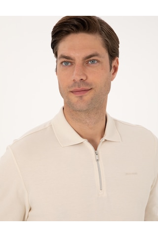 Pierre Cardin Erkek Bej Sweatshirt 50314046-vr011 Bej