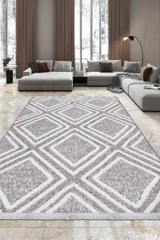 Youdayhomecollection Riko Model Halı 200x300 Çok Renkli Diğer 1bej