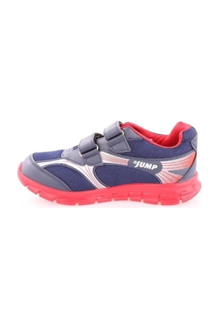 Jump 13603 Lacivet Kırmızı Çocuk Spor Ayakkabı