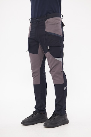 Orange Safety Harman Atak Pantolon Reflektörlü Athens İş Pantol 001