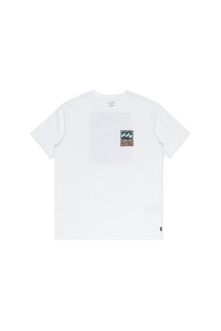 Billabong Stamp Ss Beyaz Erkek Kısa Kol T-shirt 000000000102277896 Beyaz