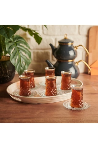 Plt Design Lav Odin 12 Parça Çay Seti - 170 Ml