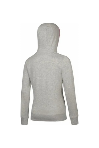 Mizuno Sweat Kapüşonlu Kadın Sweatshirt Gri Çok Renkli