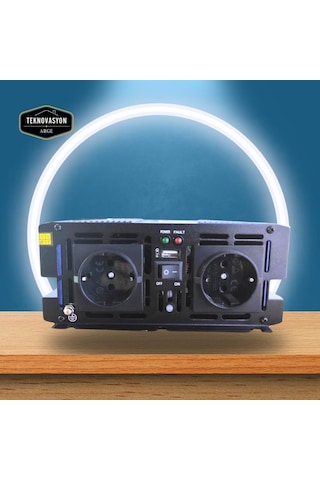 Alpex 1000 Watt 12 Volt Ups Şebeke Şarjlı Tam Sinüs İnvertör