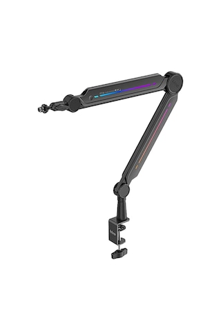 Fifine Bm66pro Rgb Masaüstü Yayinci Mikrofon Standi
