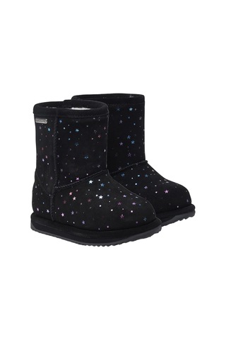 Emu Australia Emu Australia Sparkle Brumby Unisex Çocuk Siyah Bot 98