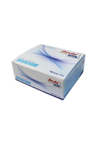 Beybi Care Latex Klasik Prezervatif 100'lü x 4
