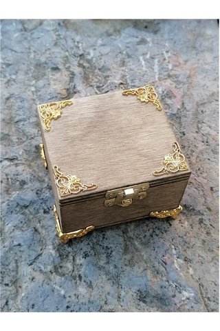 Mini Takı Kutusu, Hediye Kutusu, Yüzük Muhafaza Kutusu