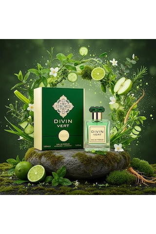 French Avenue Divin Vert Edp 100 Ml Erkek Parfümü Diğer