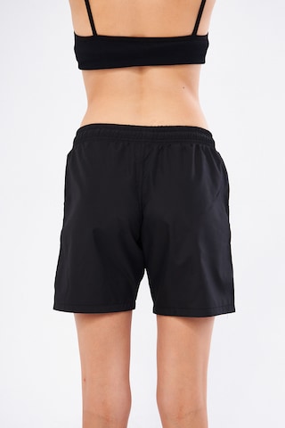 Fantasy Kadın Siyah Cepli Hızlı Kuruyan Deniz Şortu Edy6110s Siyah