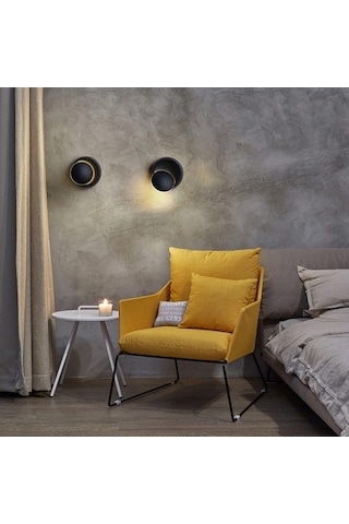 Novahub Modern Led Duvar Lambası - Yatak Odası Ve Salon Dekorasyonu Diğer