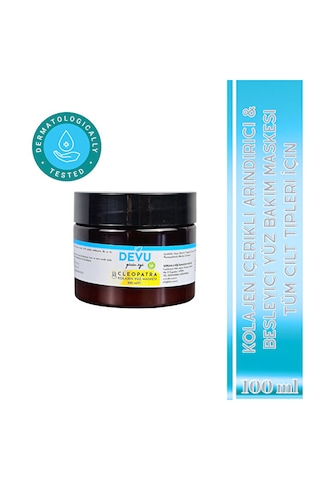 Devu Cleopatra Collagen Yüz Maskesi 100 ML