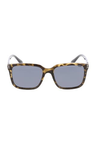 Hawk Hw2219-02 56 Polarize Unisex Güneş Gözlüğü Kahverengi