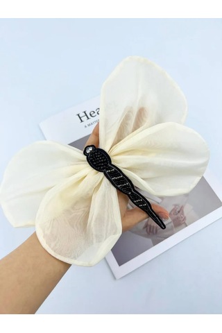 Slubov'u Kumaştan Yapılmış Dekoratif Yıldız Tanrıça Broşu 298643698 Siyah