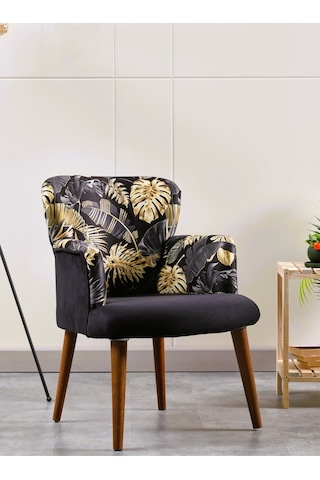 Colormix Karmaşık Tekli Berjer Koltuk Çok Renkli