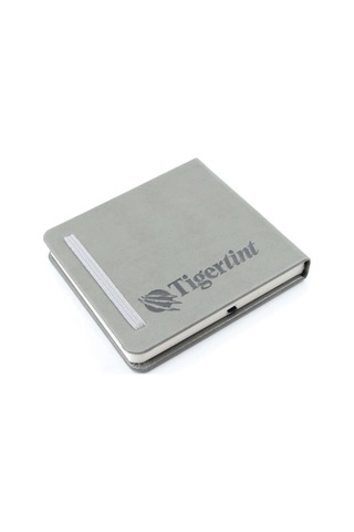 Tigertint Sketchbook Sert Kapak Eskiz Çizim Defteri 12x12 Cm Gri