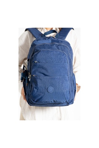 Baginn 571 Collection Lise Üniversite Klinkır Kumaş Sırt Çantası 45 x 30 Cm