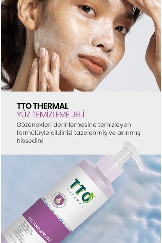 Yüz Temizleme Jeli 150 Ml Çay Ağacı Yağı / Tea Tree Oıl