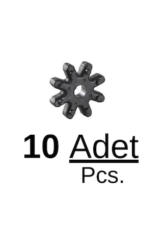 10 Adet Hyundai Kia İçin Direksiyon Kaplini Fiberi