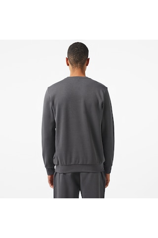 Nautica Erkek Gri Regular Fit Sweatshirt Düz K47021t Gri