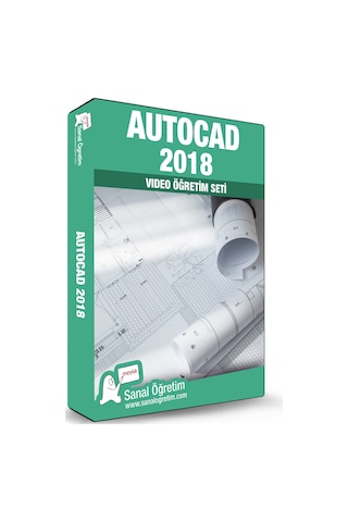 Autocad 2018 Video Ders Eğitim Seti