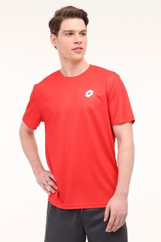 Lotto M-bılly Tee 4fx 101930087 Erkek Tişört Kırmızı S-xxl 001