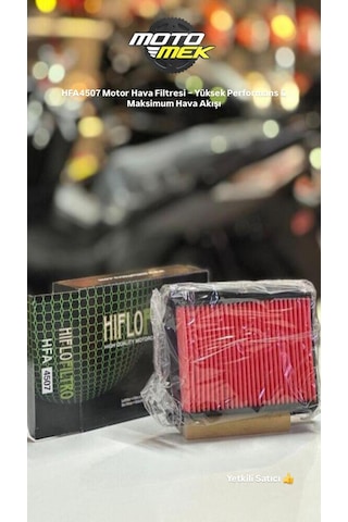 Yamaha Tmax 530 Hfa4507 Motor Hava Filtresi Yüksek Performans & Maksimum Hava Akışı