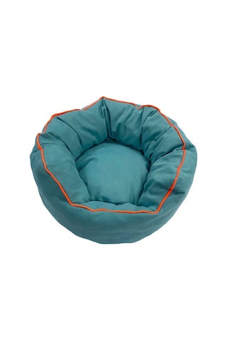 Zishtekstil Cool Pet Kedi & Köpek Yatağı Ayrı Kullanılabilir Minderli 45x45 CM