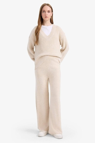 Defacto Relax Fit Pantolon V0088az25wner99 Ekru