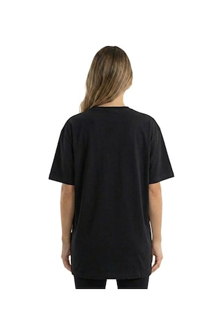 Musclecloth Training Kadın Oversize T-shirt Siyah