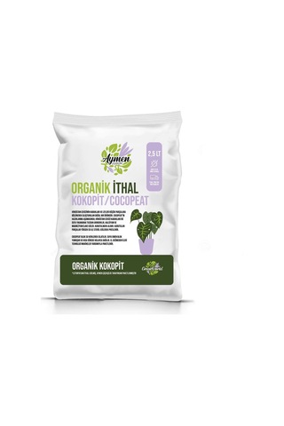 Aymen Çiçekçilik 2 Adet Özel Karışımlı Cocopeat Ponza Katkılı 2,5 Litre Iç Ve Dış Mekan Bitki Yetiştirme T 0,250