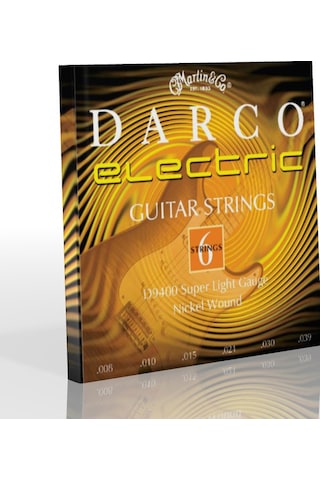 Darco Martin D9400 08-39 Elektro Gitar Teli Darco Super Light