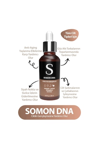 Somon Dna - Collagen Serum Anti Aging Kırışıklık Ve Yaşlılık Karşıtı Yüz Bakım Serumu Seti